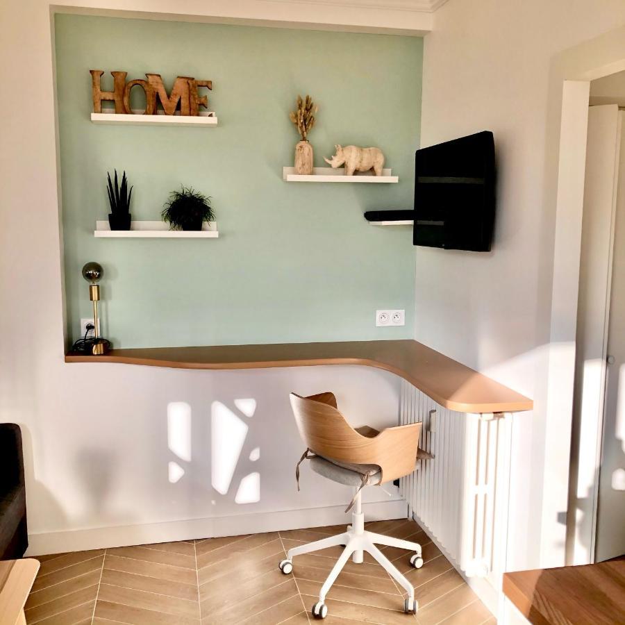 Bel Appartement Renove, Centre De Ванн Экстерьер фото