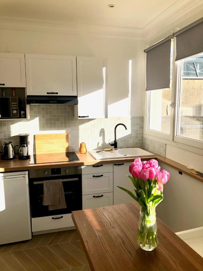 Bel Appartement Renove, Centre De Ванн Экстерьер фото