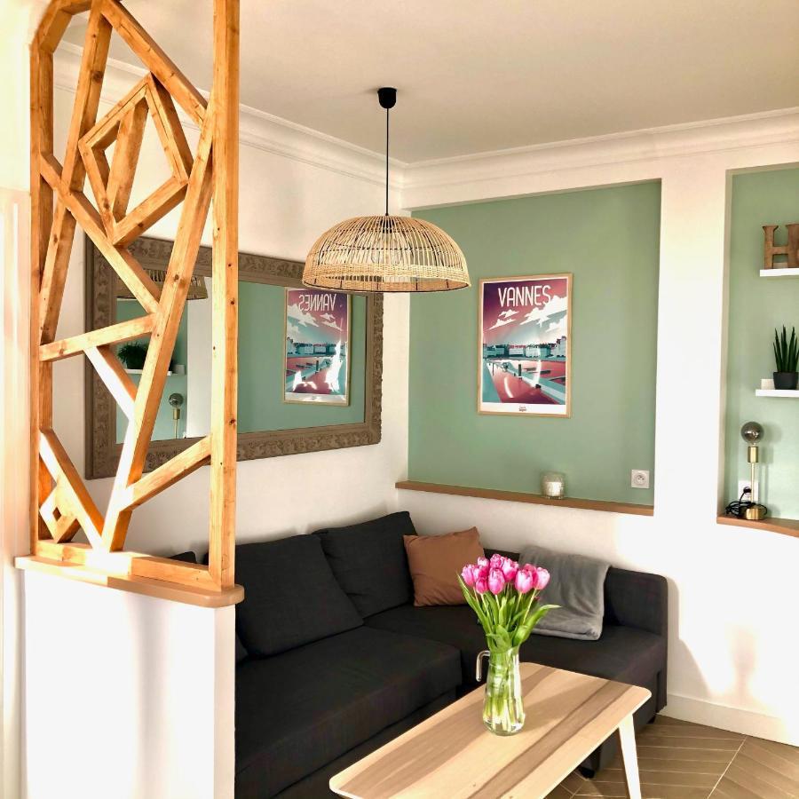 Bel Appartement Renove, Centre De Ванн Экстерьер фото