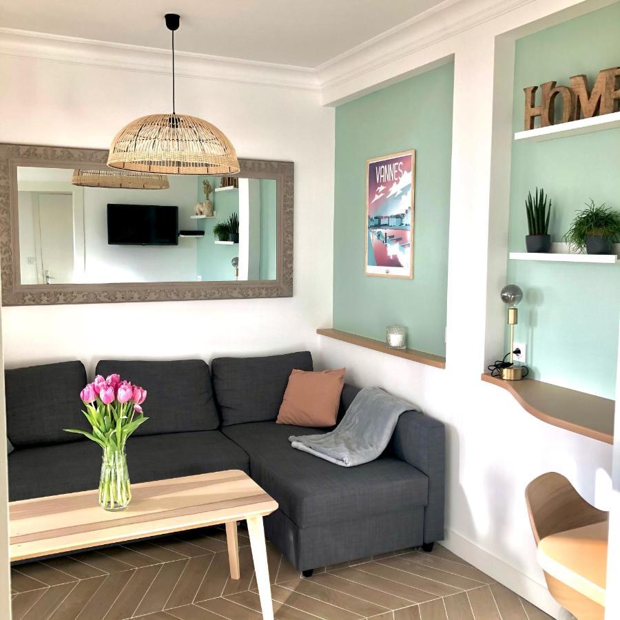 Bel Appartement Renove, Centre De Ванн Экстерьер фото